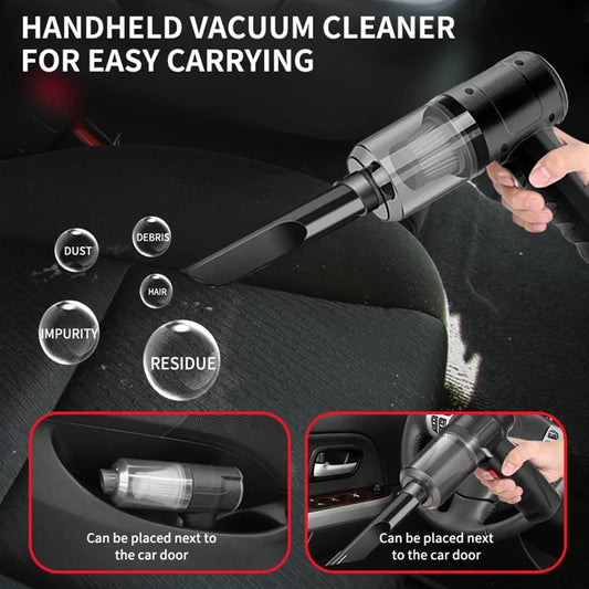 CleanCruise™ Cordless Handheld Car Vacuum