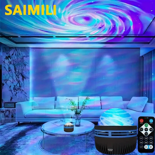 Aurora Vortex™ Galaxy Projector