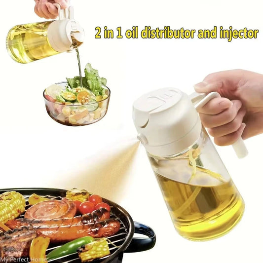 2-in-1 Oil Sprayer Pourer