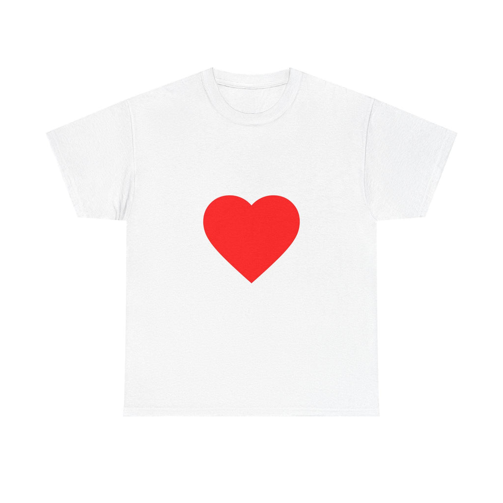 ❤️ Valentine’s Day Unisex Heavy Cotton Tee – Say “I Love You” Without Saying a Word