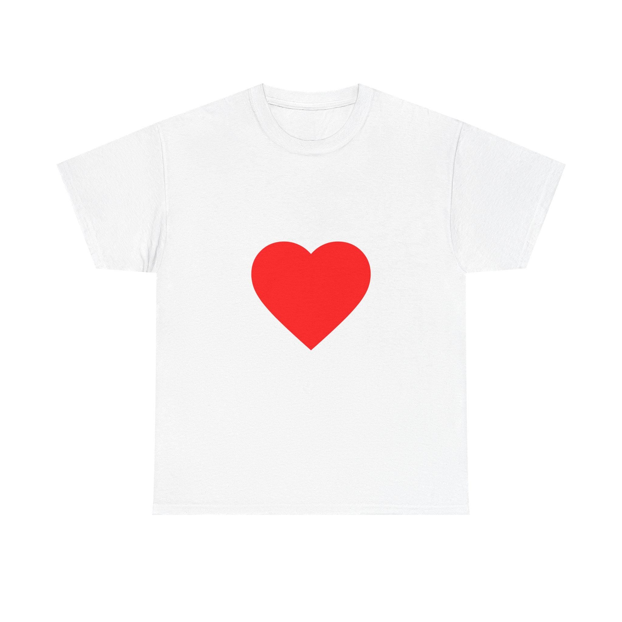 ❤️ Valentine’s Day Unisex Heavy Cotton Tee – Say “I Love You” Without Saying a Word