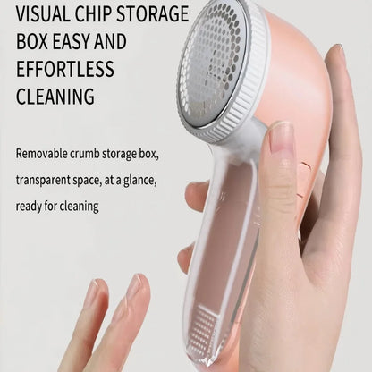 Electric Household Clothes Shaver Fabric Lint Remover Fuzz Electric Fluff Portable Brush Blade Professional Lint Remover Trimmer