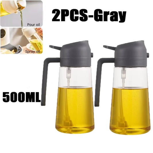 2-in-1 Oil Sprayer Pourer
