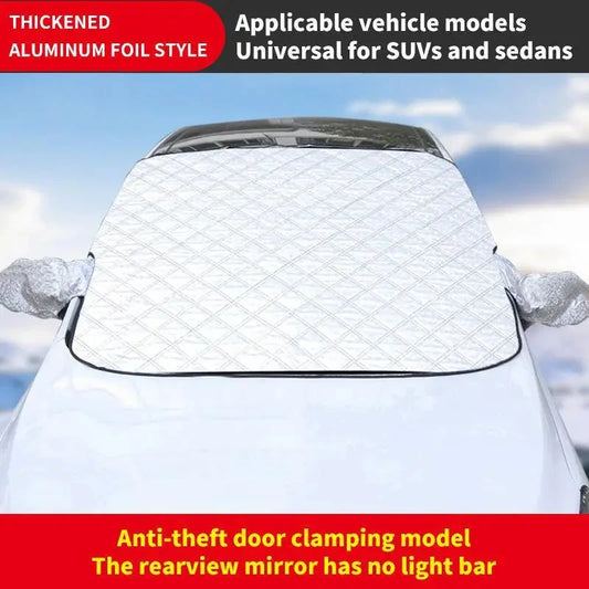 All-Season Magnetic Windshield Protection Cover