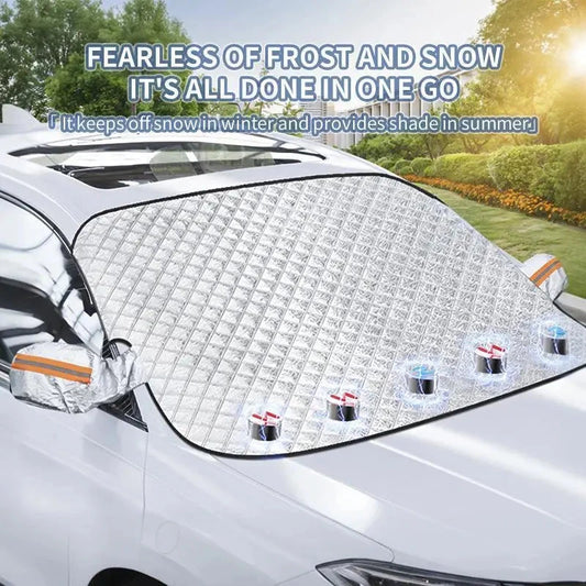 All-Season Magnetic Windshield Protection Cover