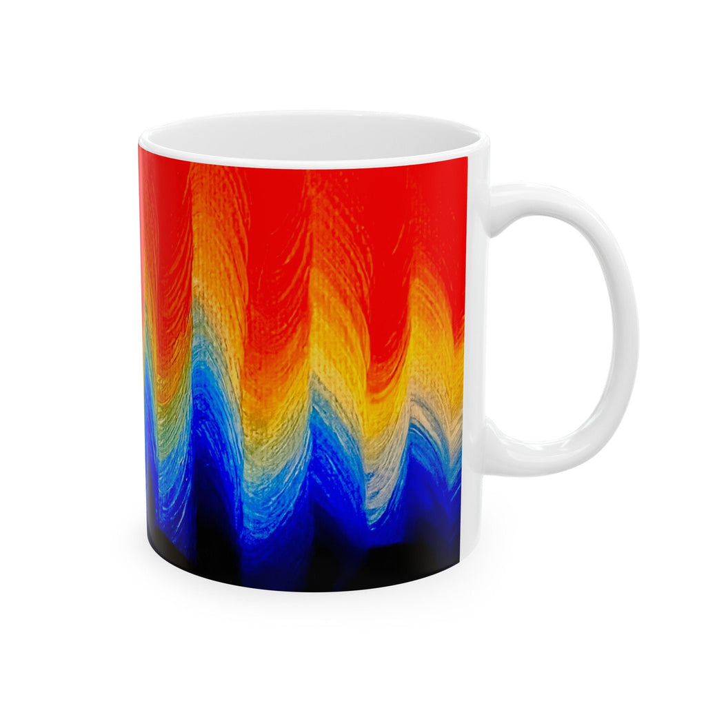 Chromatic Flow Tea and Coffee Mug