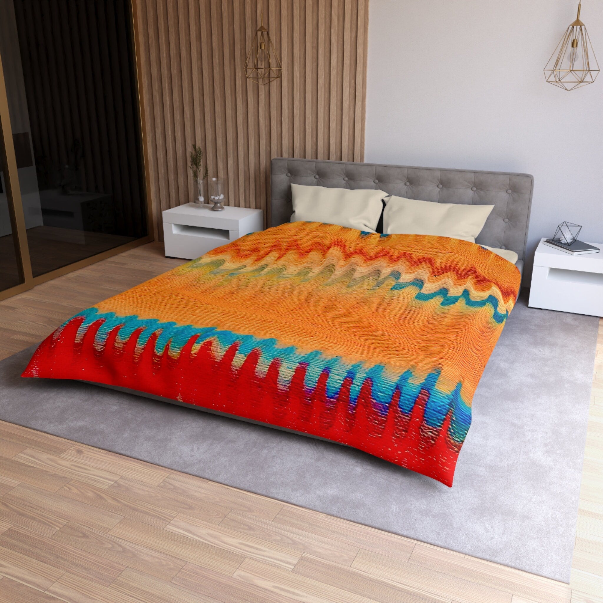 Chromatic Flow Power Sleeping Blanket