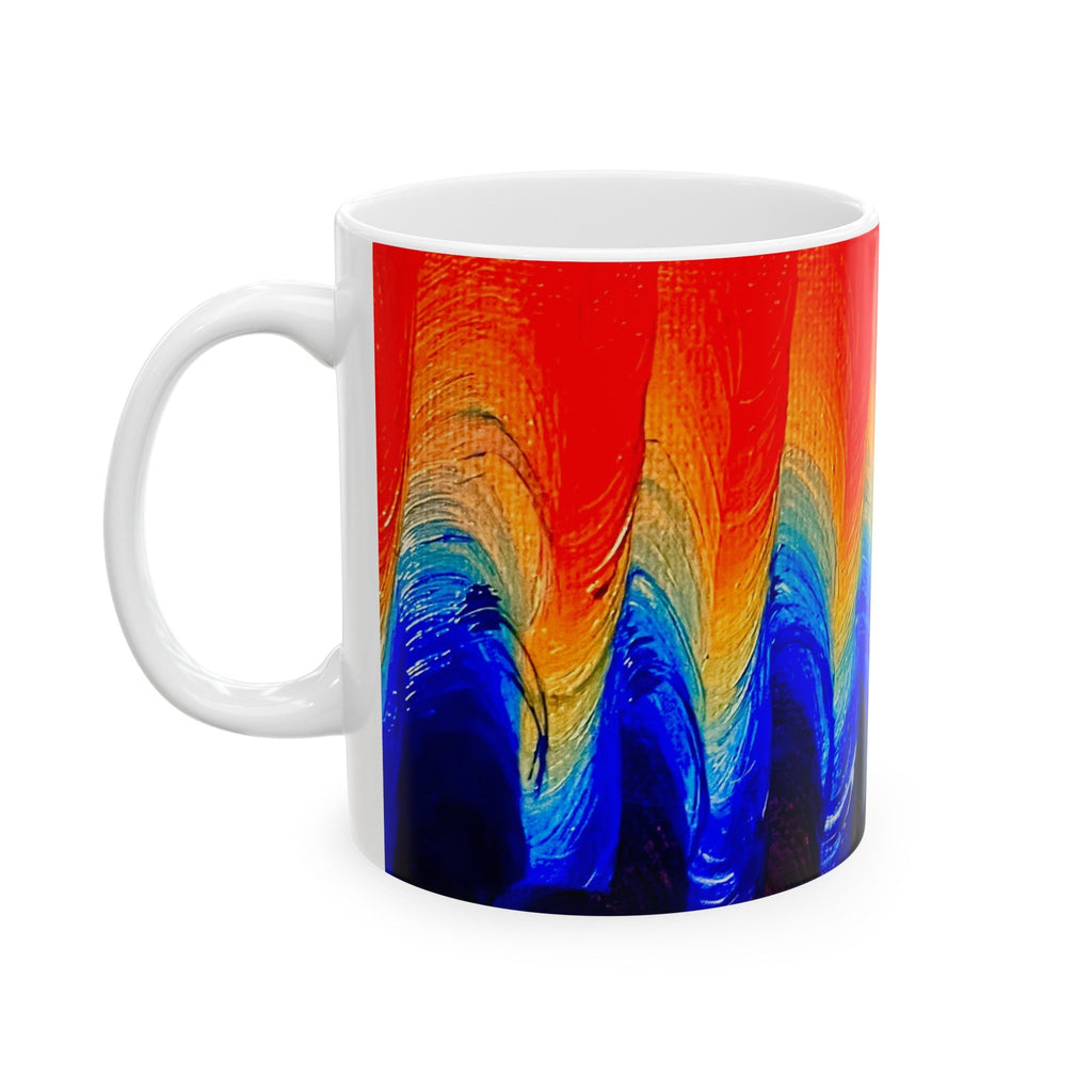Chromatic Flow Tea and Coffee Mug