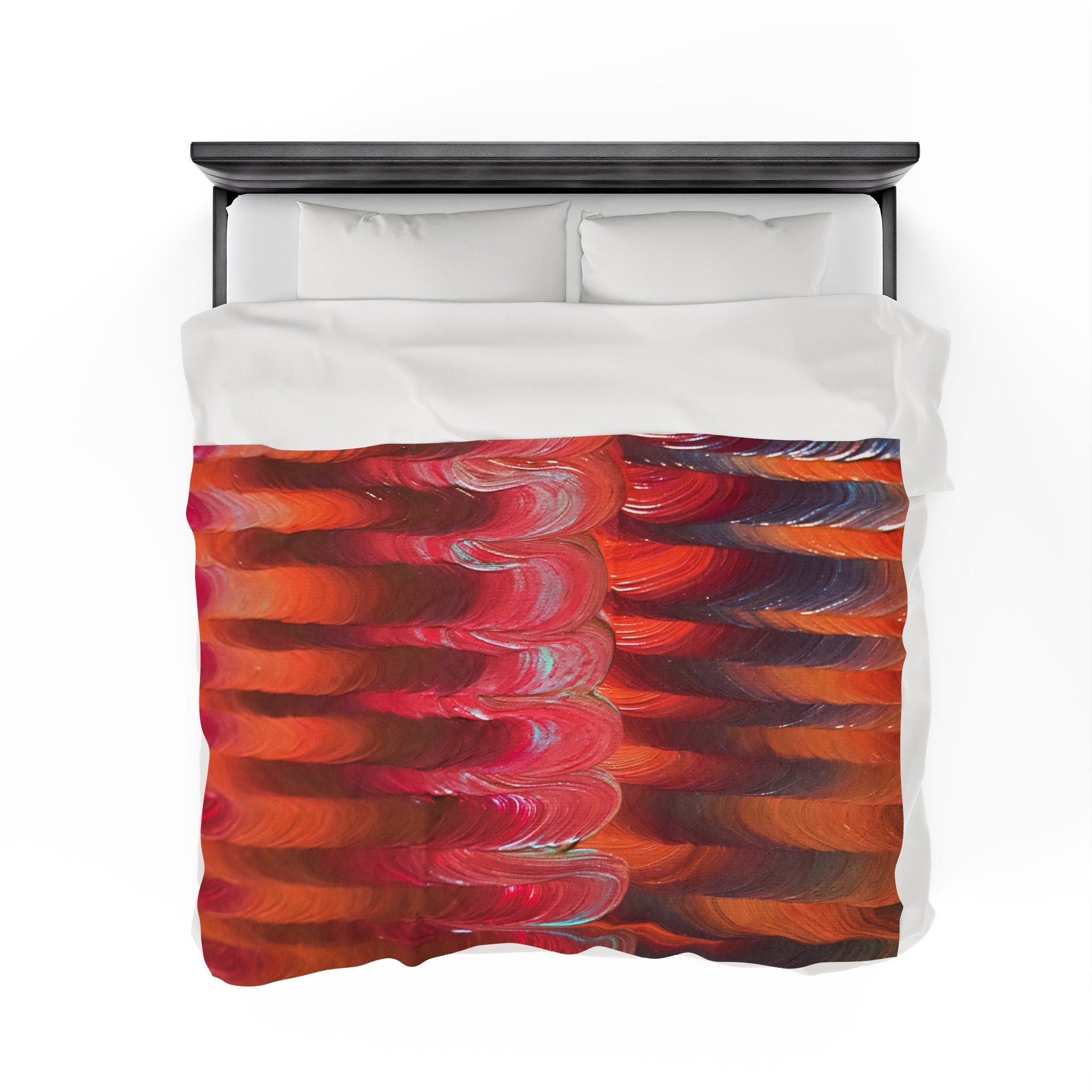 Luxury Abstract Art Blanket – Cozy Comfort with Bold Style