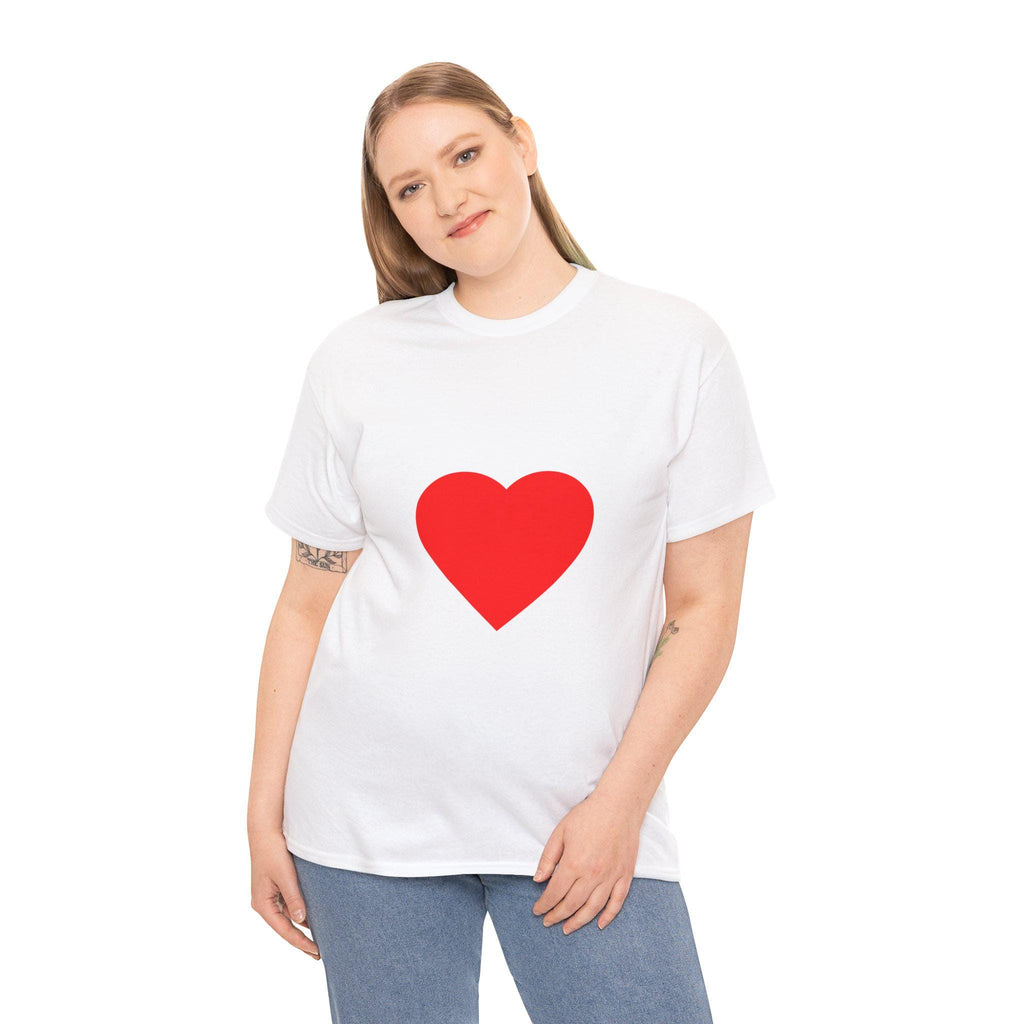 ❤️ Valentine’s Day Unisex Heavy Cotton Tee – Say “I Love You” Without Saying a Word