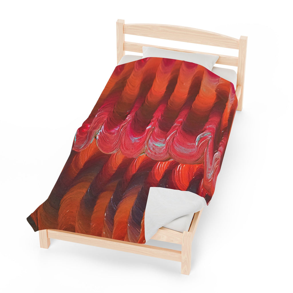 Luxury Abstract Art Blanket – Cozy Comfort with Bold Style