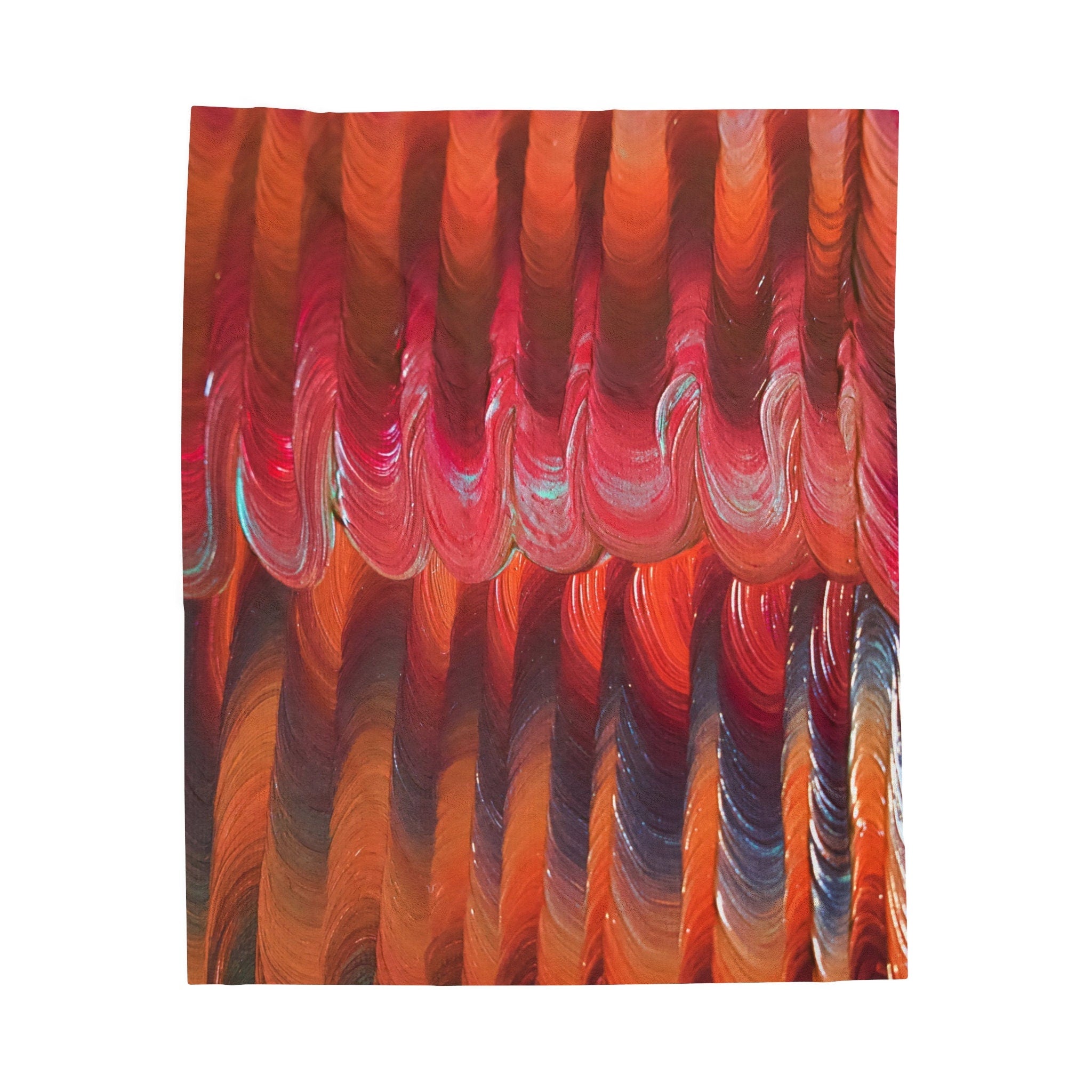 Luxury Abstract Art Blanket – Cozy Comfort with Bold Style
