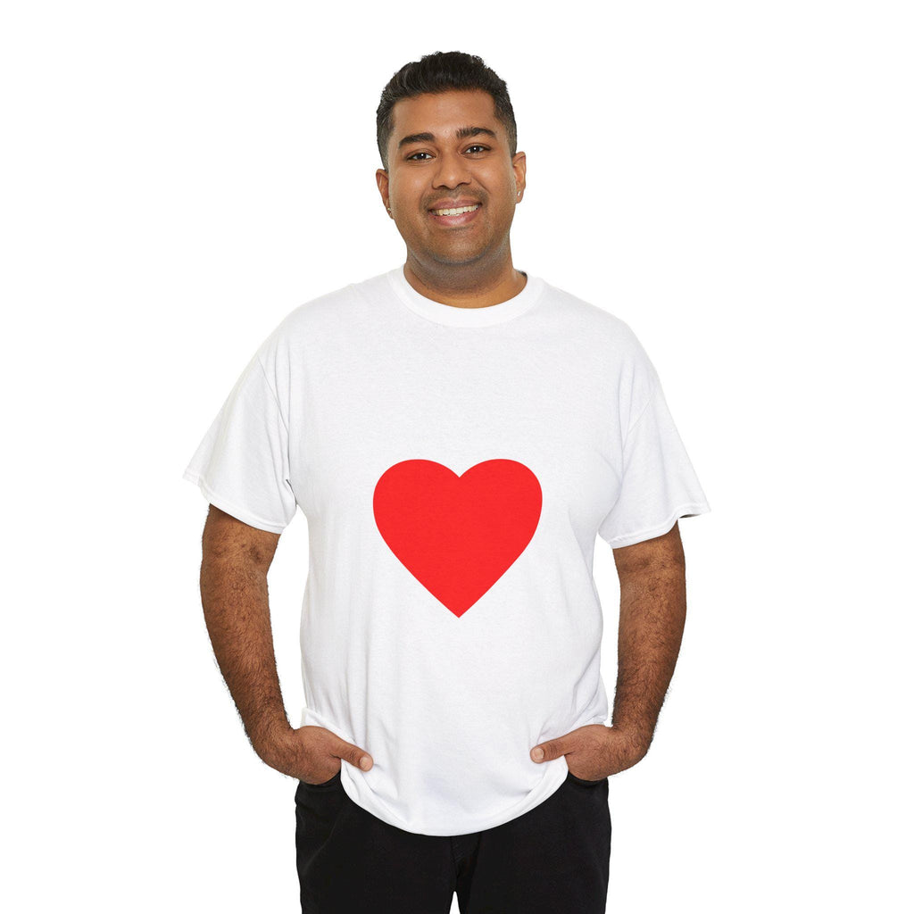 ❤️ Valentine’s Day Unisex Heavy Cotton Tee – Say “I Love You” Without Saying a Word