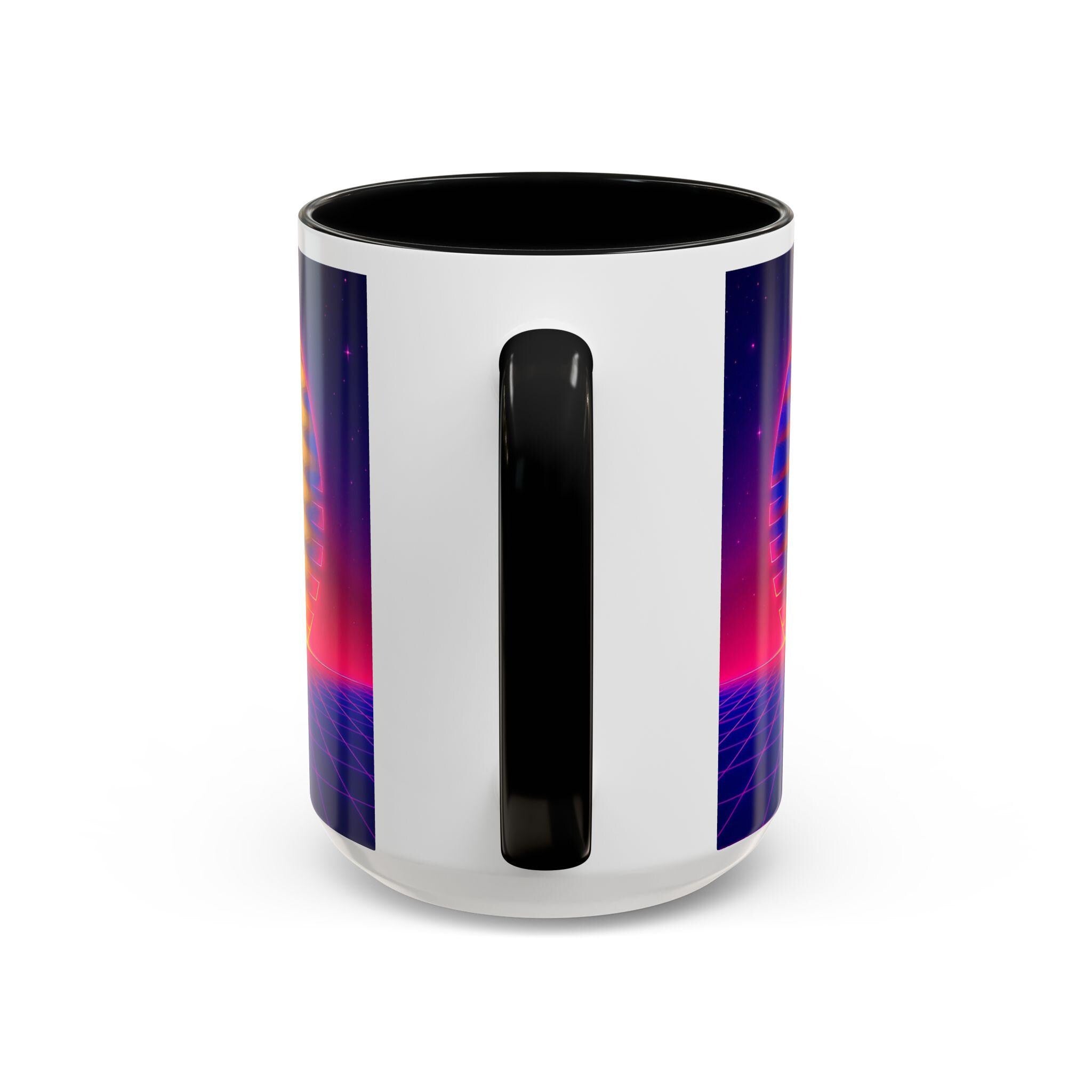 Fluid Sunrise Coffee Mug - Vintage Inspired