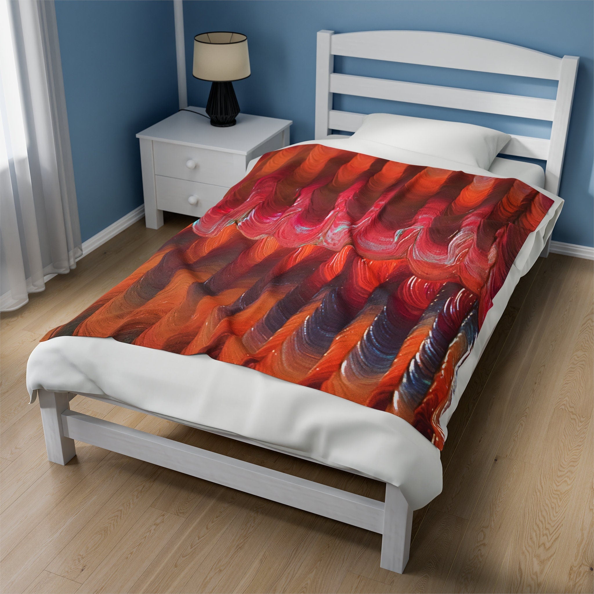 Luxury Abstract Art Blanket – Cozy Comfort with Bold Style