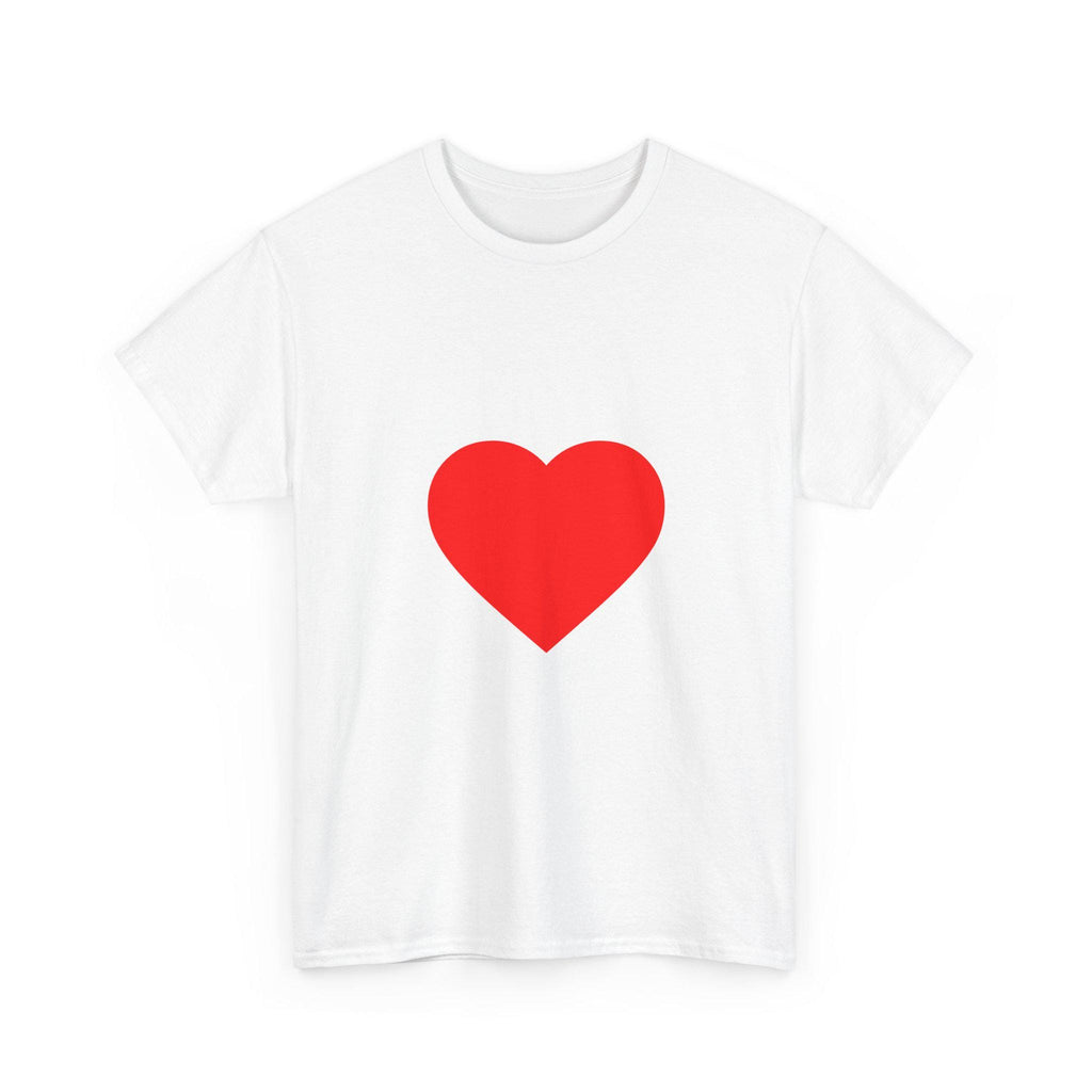 ❤️ Valentine’s Day Unisex Heavy Cotton Tee – Say “I Love You” Without Saying a Word