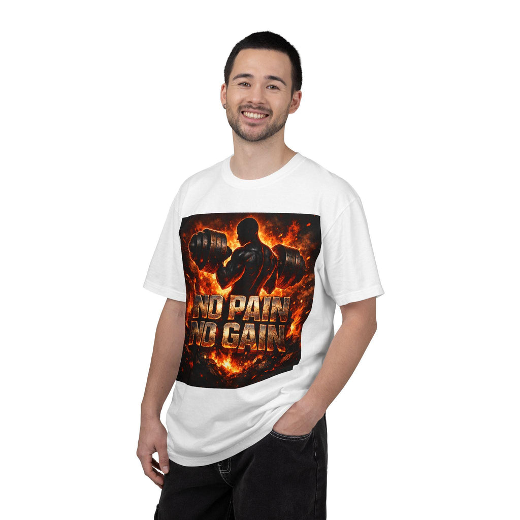 No Pain No Gain Breathable Weightlifter T-Shirt