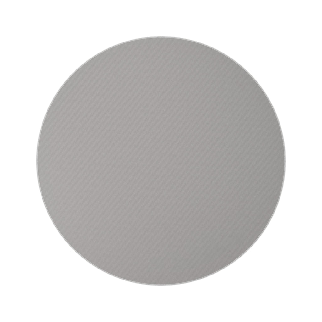 Chromatic Flow Round Rug — Fluid Energy Art Abstraction