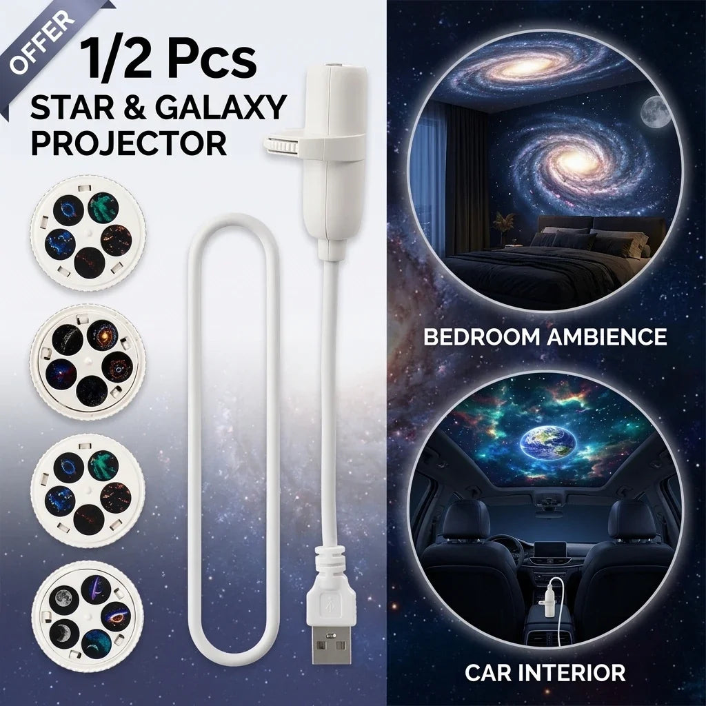 Starry Sky Projector Lamp