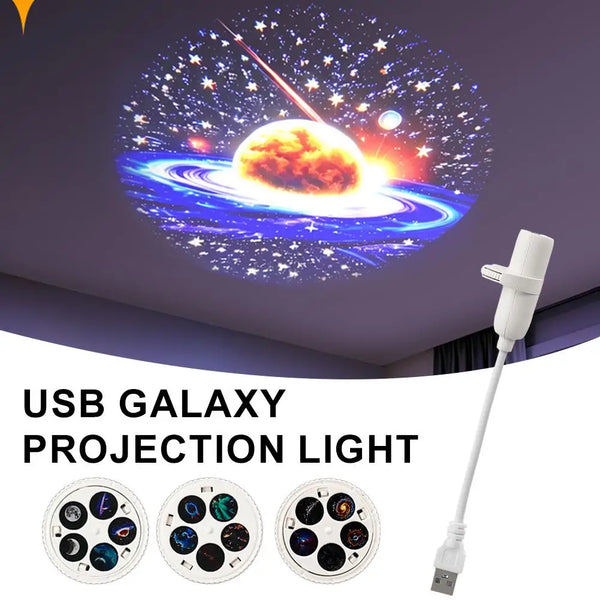 Starry Sky Projector Lamp