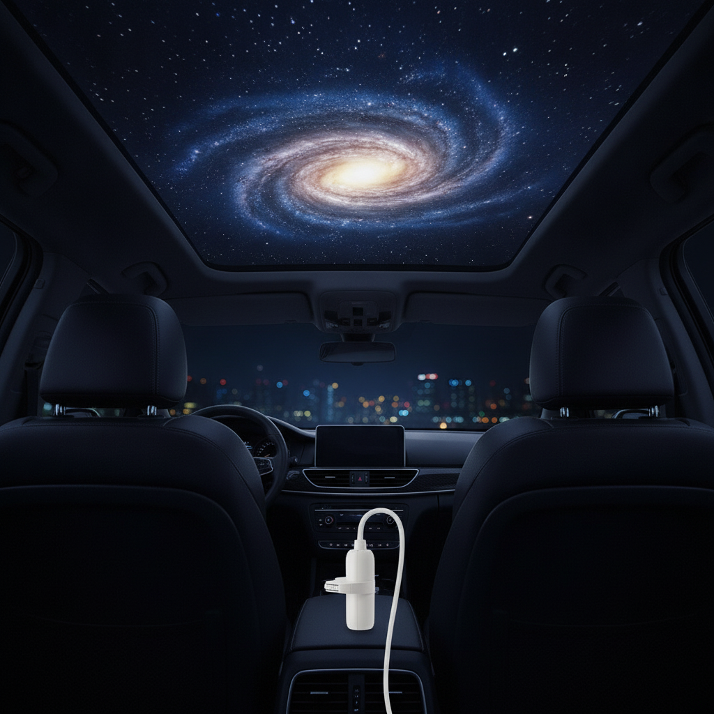 Starry Sky Projector Lamp