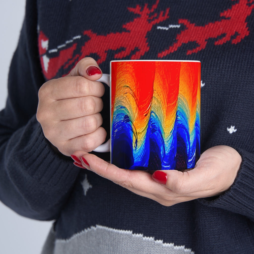 Chromatic Flow Tea and Coffee Mug