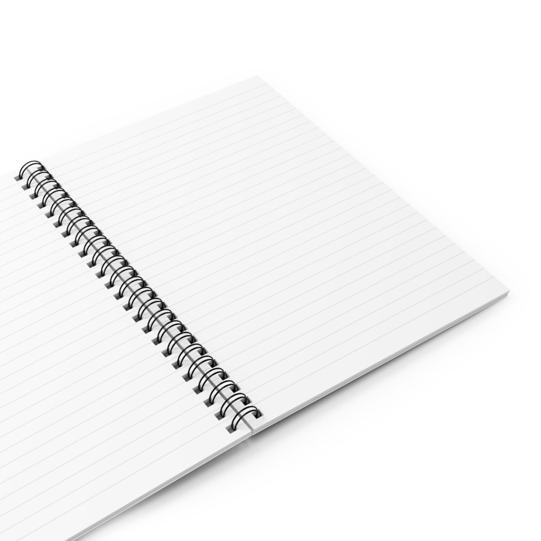 Chromatic Flow Spiral Notebook – Inspire Ideas in Motion