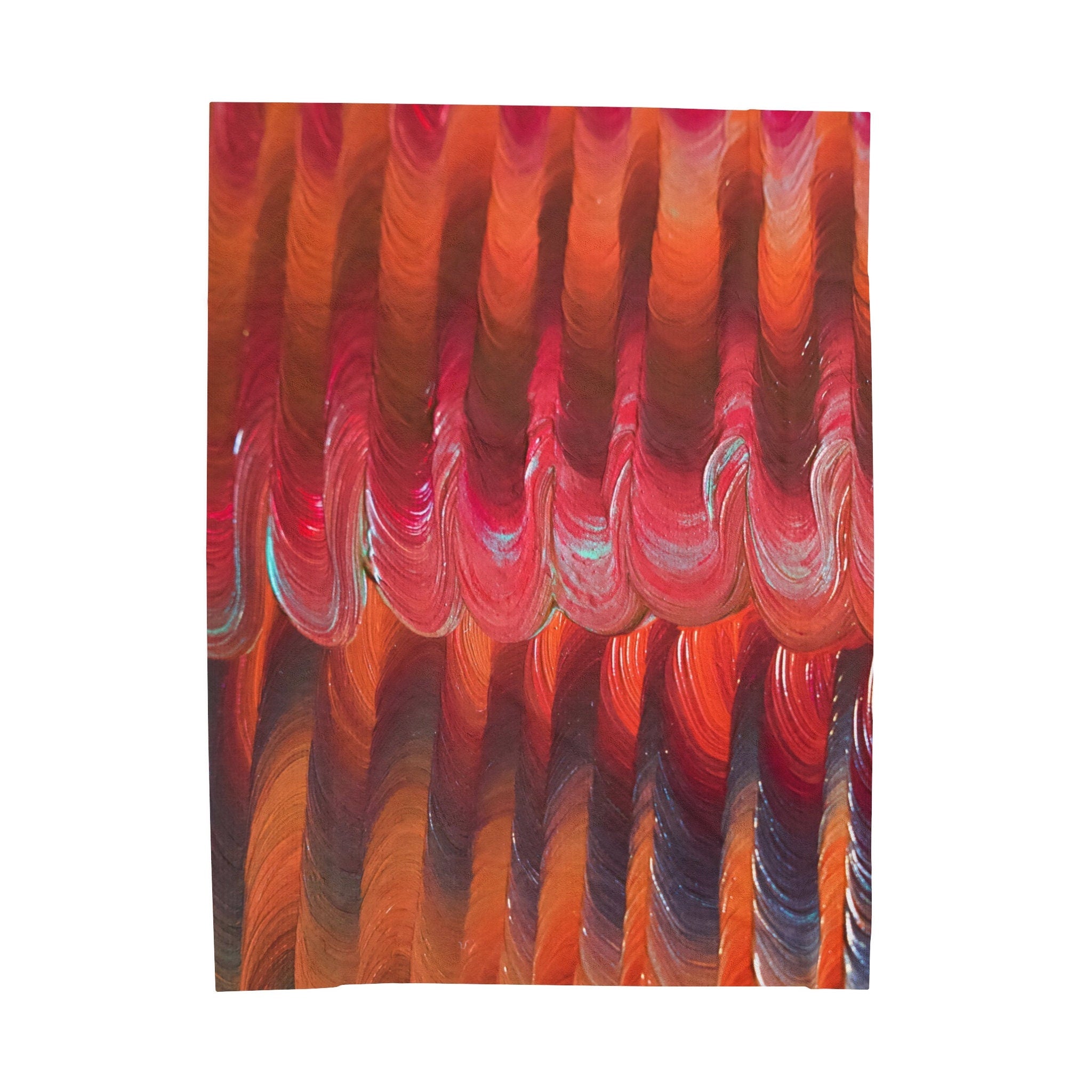Luxury Abstract Art Blanket – Cozy Comfort with Bold Style